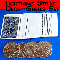 (image for) Lightning Strike Deck and Coin Set - Click Image to Close